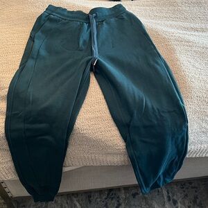 Teal Jogger Pants with Drawstring LULULEMON